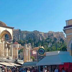 Plaka (plaza Monastiraki)
