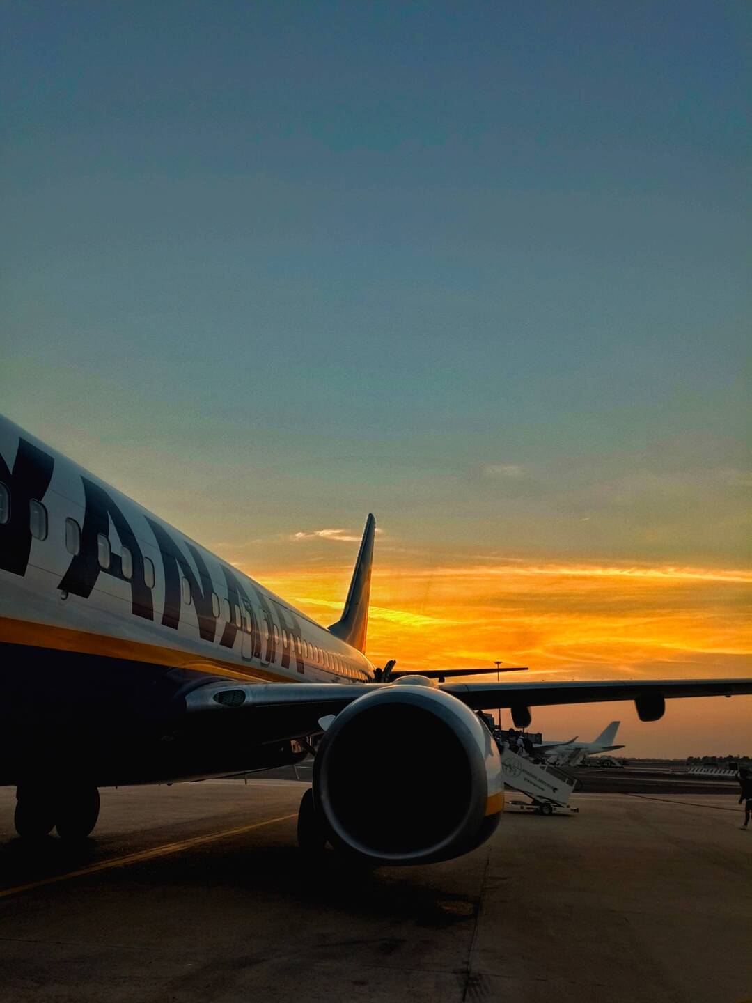 Avión Roma-Atenas