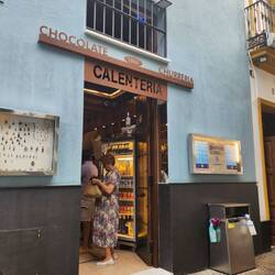 Regarded as the best Churreria in Seville