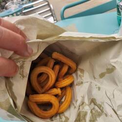 Very fresh Churros