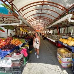 So viel Obst, ohne Ohren würde das Lächeln einmal rundum gehen