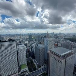 View from Motropolitan Government Building