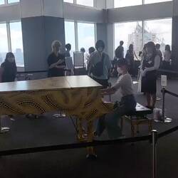 "Sparkle" film music of anime movie " Your Name"