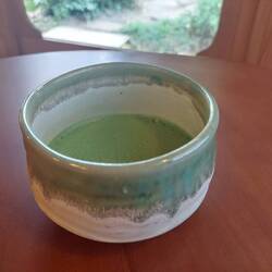 First "real" matcha in japanese traditional tea house