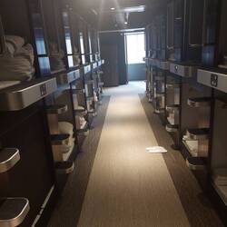Capsule hotel