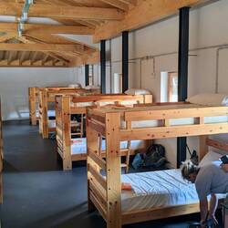 Our albergue in Hontanas