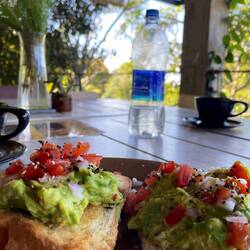 Danach erstmal Frühstück🥑