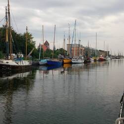 Zurück im Museumshafen