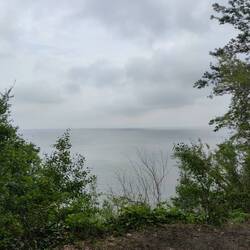 Blick von der Steilküste