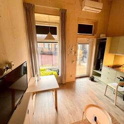 Ich bin ja ein wenig verliebt in diese "Bude"