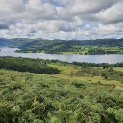 The other end of Ullswater