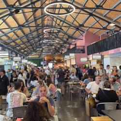Beira food court, Vila Nova de Gaia, Porto, Portugal