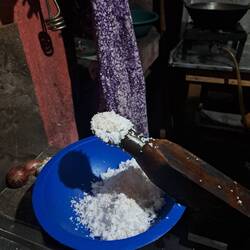 Frische Kokosraspeln 🤩