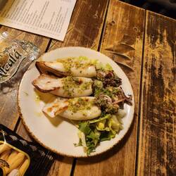 Grilled Squid