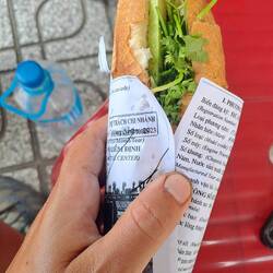 Banh Mi an jeder Straßenecke