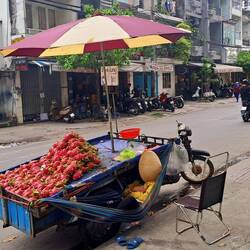 Keine Kundschaft = ab in die Hängematte