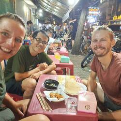 Abendessen mit Dzung