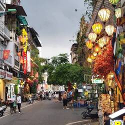 Old Quarter in Hanoi