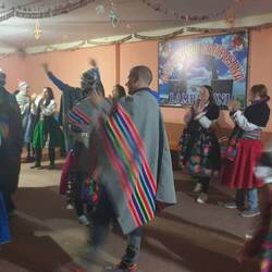 Local folklore dance night.