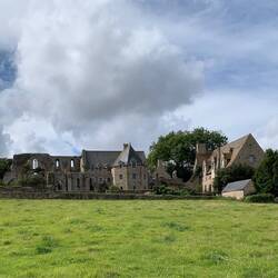 Die alte Abtei in Paimpol