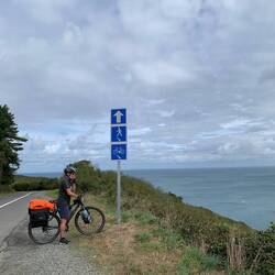 Da sollen wir runter?🫣