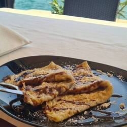 Landestypisches Essen: Palačinke 😋