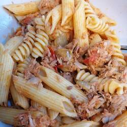 Schnelles Abendessen in Vanbus