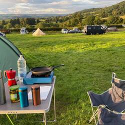 Nasz kamping na szczęście w słońcu