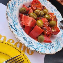 Tomato and Olive Salad