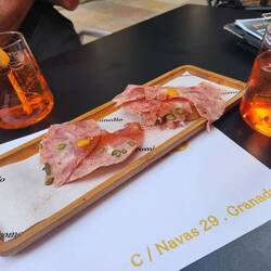 Spanish Aperitivo at Perromedio