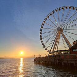 Wundervolle Aussicht