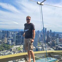 Man beachte das fehlende Dach.