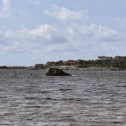 Sieht ein wenig wie ein Wal aus, der Fels 🐳