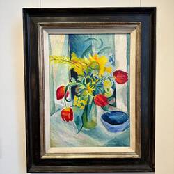 Blumen in Kunstformat