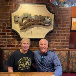 The actual real "Cheers"!! So fun