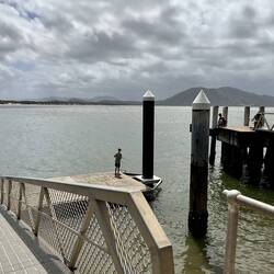 A quick fish in between down pours!