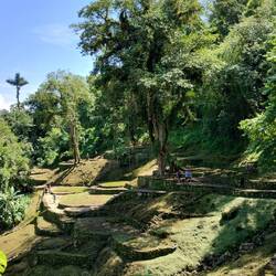 Hier wurden viele Überreste der Goldschmiedekunst der Tayrona gefunden.