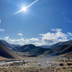 Lindis Pass Lookout