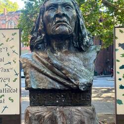 Chief Seattle (played a big part in Seattle trade etc)