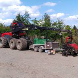 Industriebrutalsimo AK Harvester(Hude)