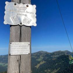 Riedbergerhorn 1.783m