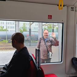Tschüss Flo und Stephan