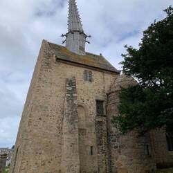 Kapelle in Plougrescant