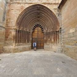 We are staying directly opposite this church, the bells chime all night