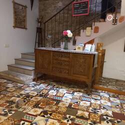 Reception of our stay.