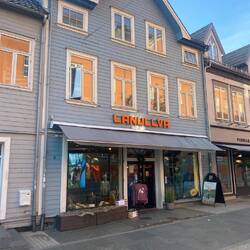 Noch geöffneter Laden