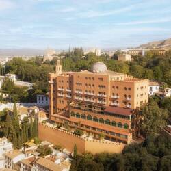 The Hotel Alhambra Palace