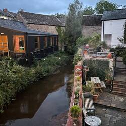 A na zakończenie kolacja w urokliwym Talgarth