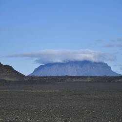 Herðubreið oder auch "The Queen" genannt