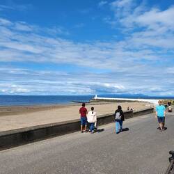 Girvan Beach. Spot J?